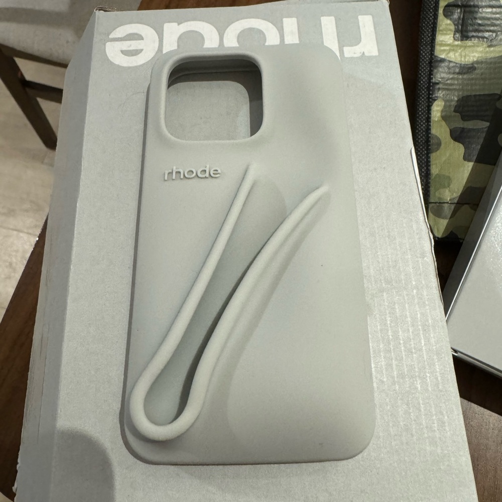 Rhode IPhone 15 pro phone case
